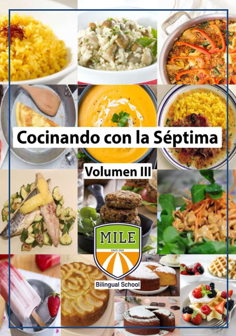 Cover ebook Cocinando con la Septima - vol 3